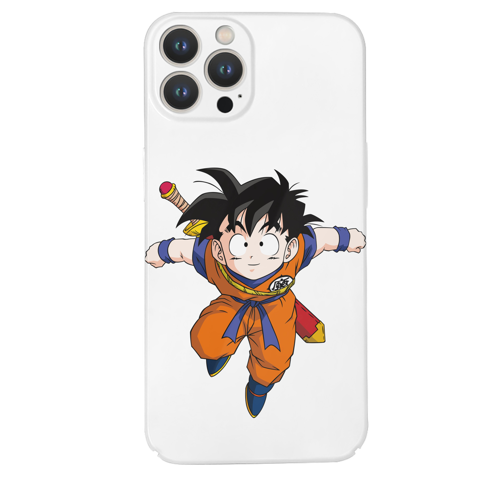 （画像用） ドラゴンボール 孫悟空（そん ごくう）Son Goku カカロット DRAGON BALL Kakarotto 【iPhone 14シリーズ対応】ハードケース